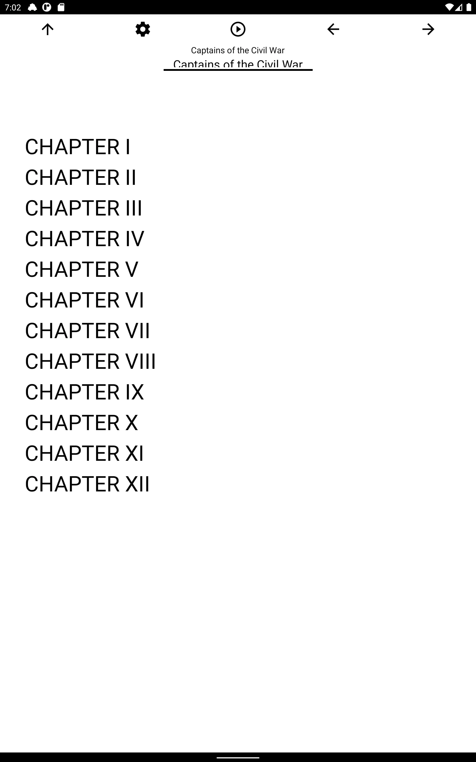 Book, Captains of the Civil Wa | Indus Appstore | Screenshot