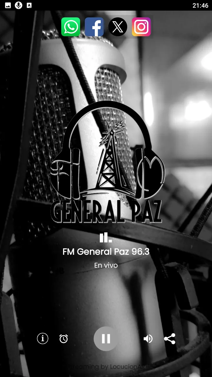 FM General Paz 96.3 | Indus Appstore | Screenshot