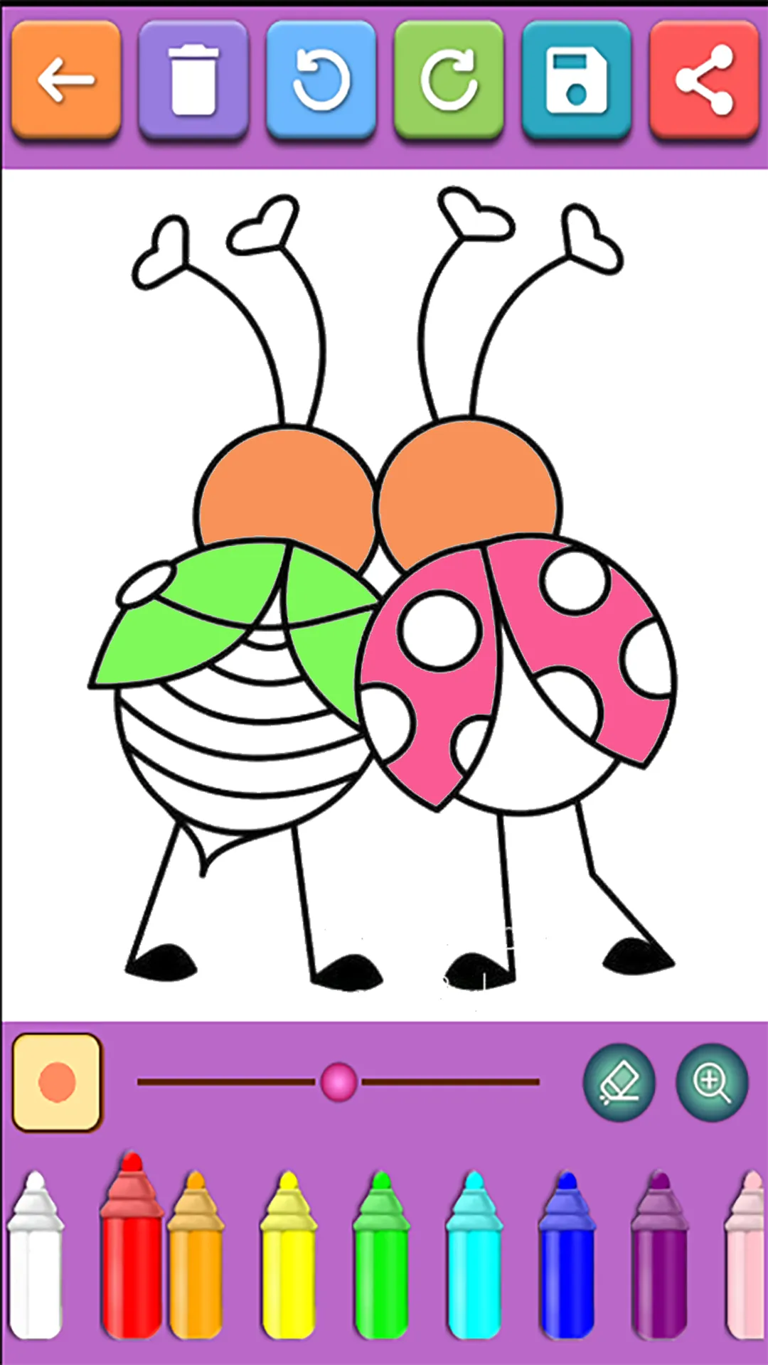 Kawaii Coloring Book | Indus Appstore | Screenshot