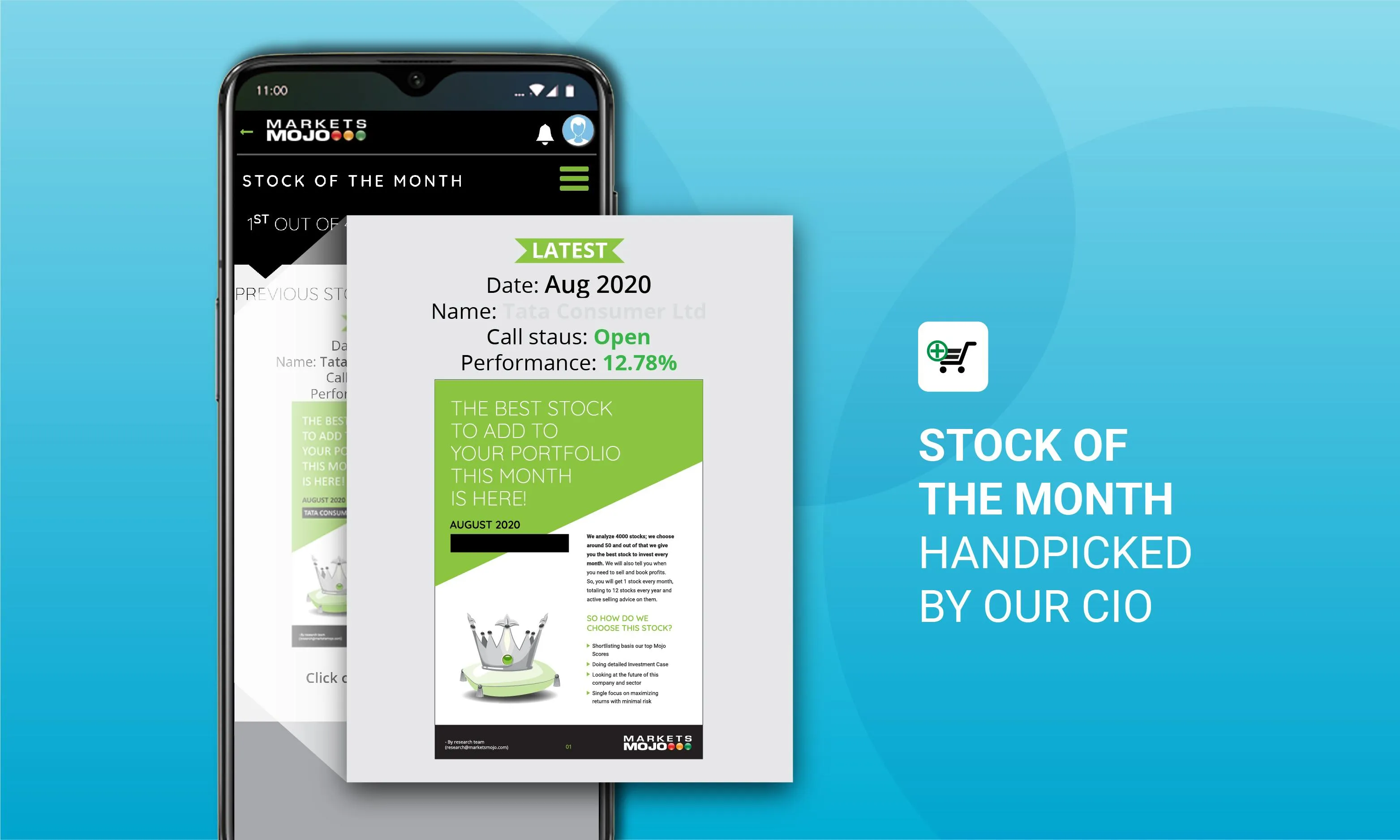 MarketsMojo: Live Stocks & Sha | Indus Appstore | Screenshot