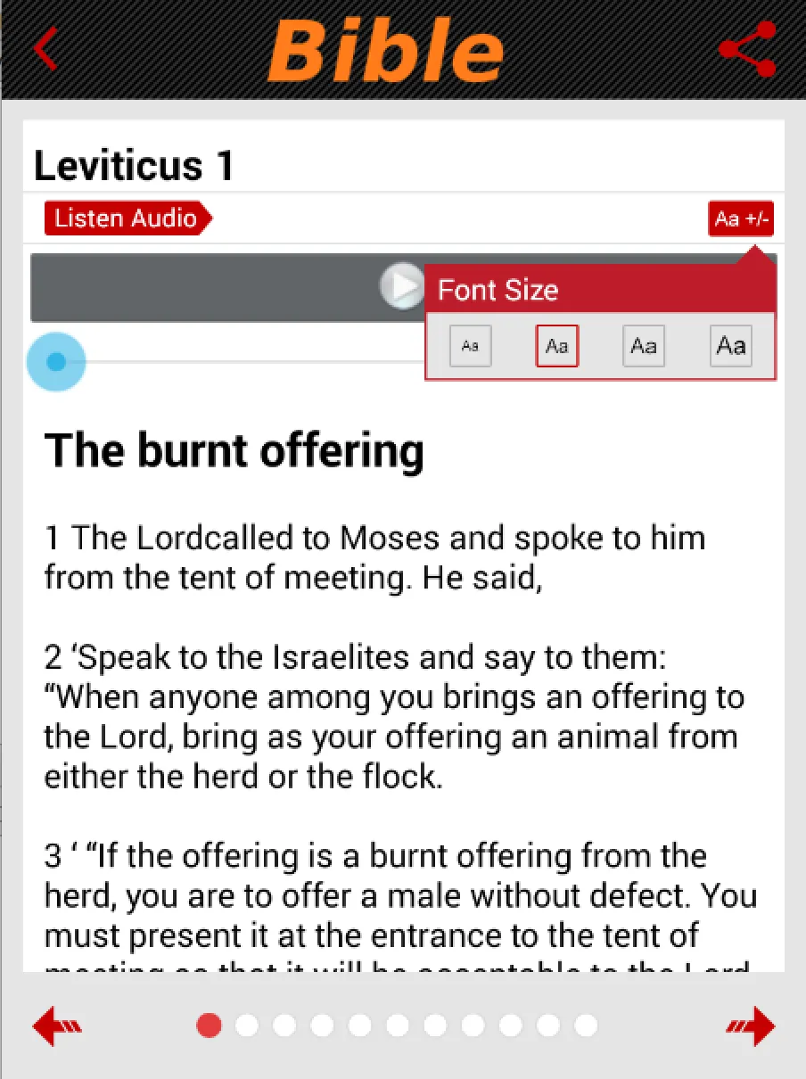 Lexham English Bible (Audio) | Indus Appstore | Screenshot