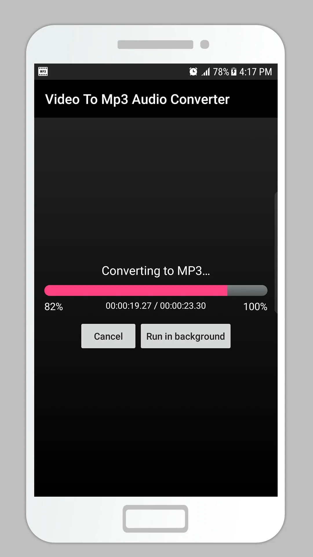 Video To Mp3 Audio Converter | Indus Appstore | Screenshot