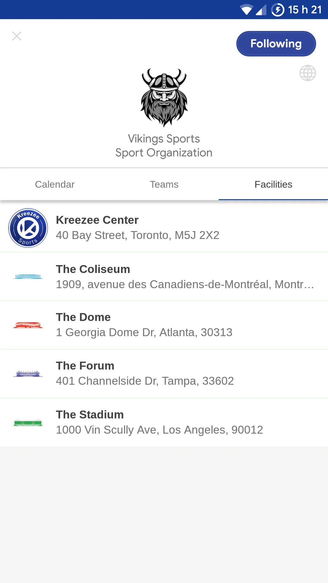 Kreezee Sports | Indus Appstore | Screenshot