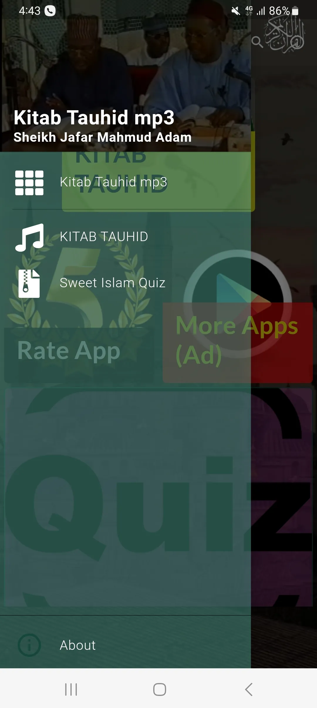 Malam Jafar Kitab Tauhid MP3 | Indus Appstore | Screenshot