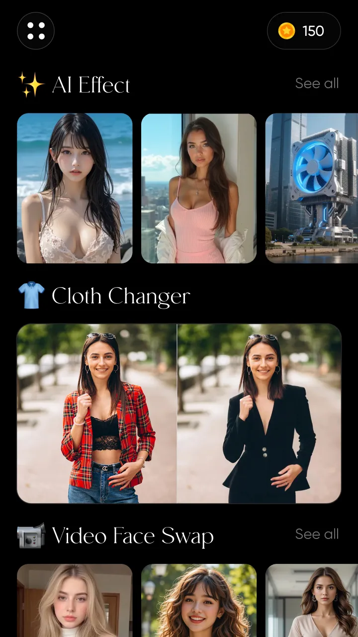 Swopixer : Ai Video Generator | Indus Appstore | Screenshot