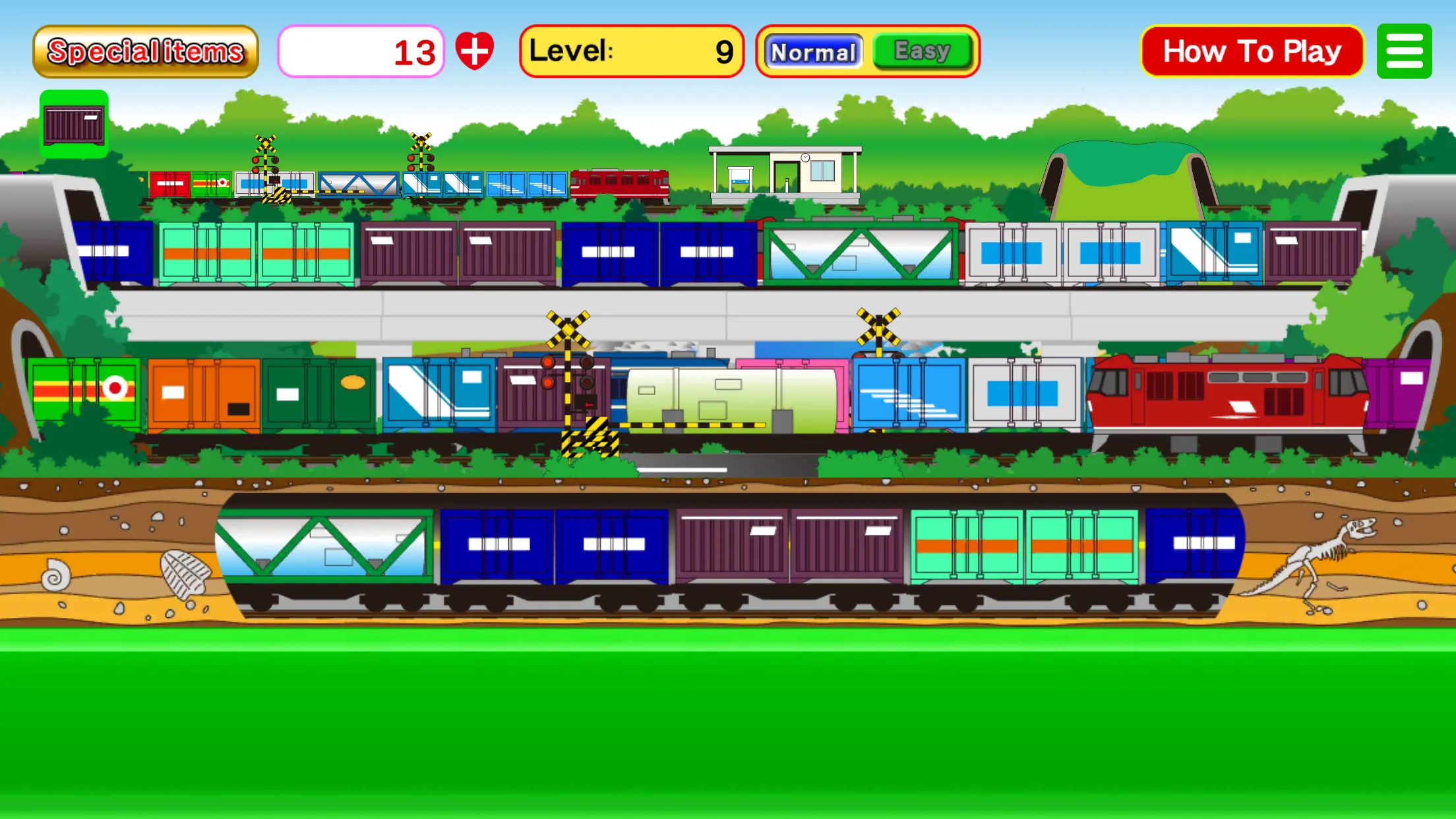 Train Zoom-Zoom | Indus Appstore | Screenshot