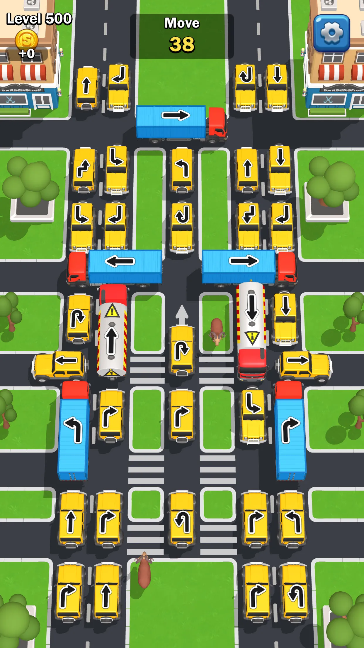 Road Hustle:Tap, Solve, Escape | Indus Appstore | Screenshot