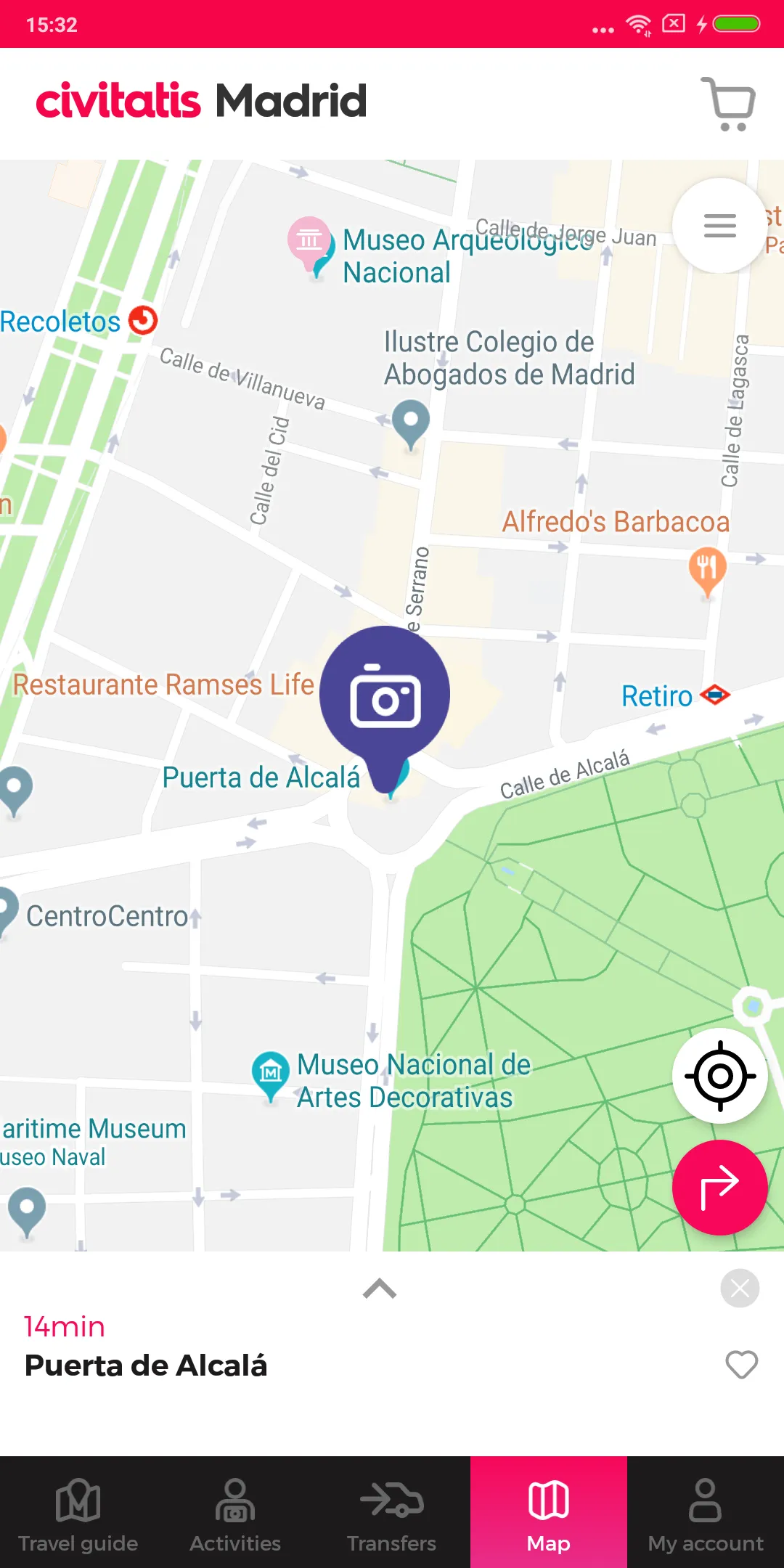 Madrid Guide by Civitatis | Indus Appstore | Screenshot