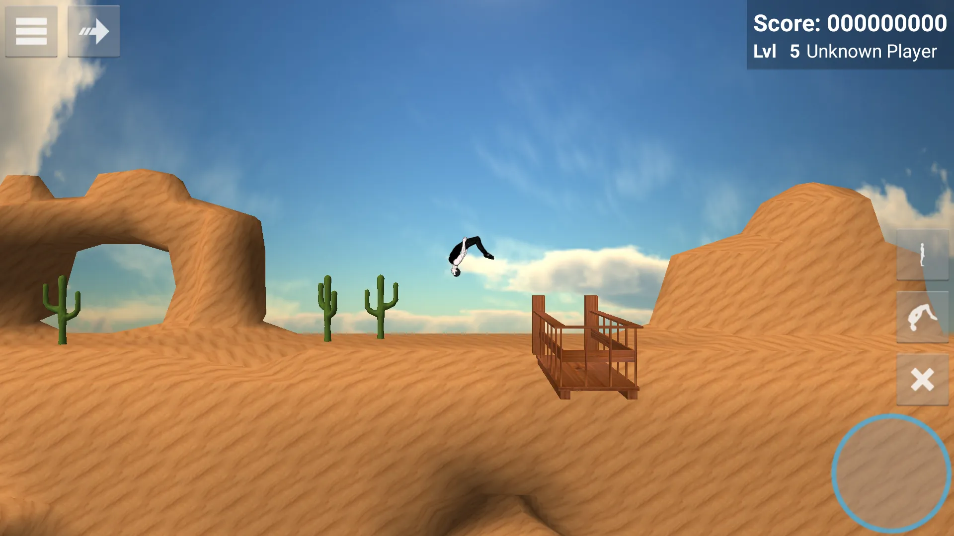 Backflip Madness Demo | Indus Appstore | Screenshot