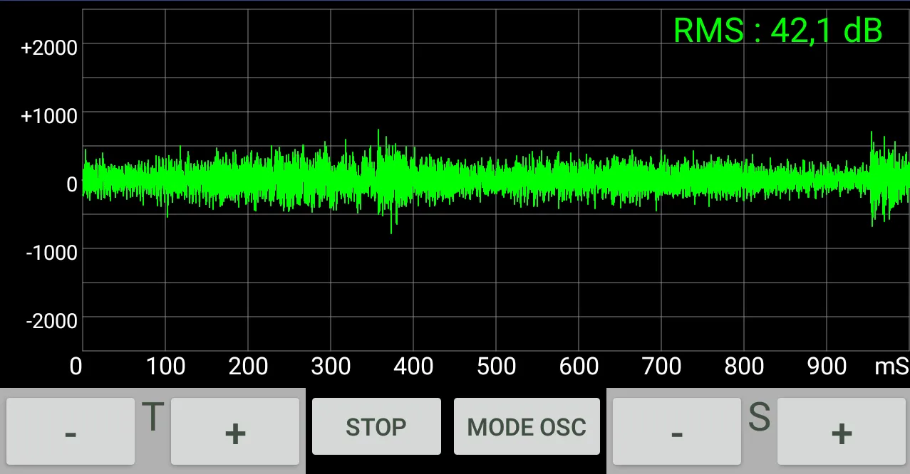 Sound Oscilloscope | Indus Appstore | Screenshot