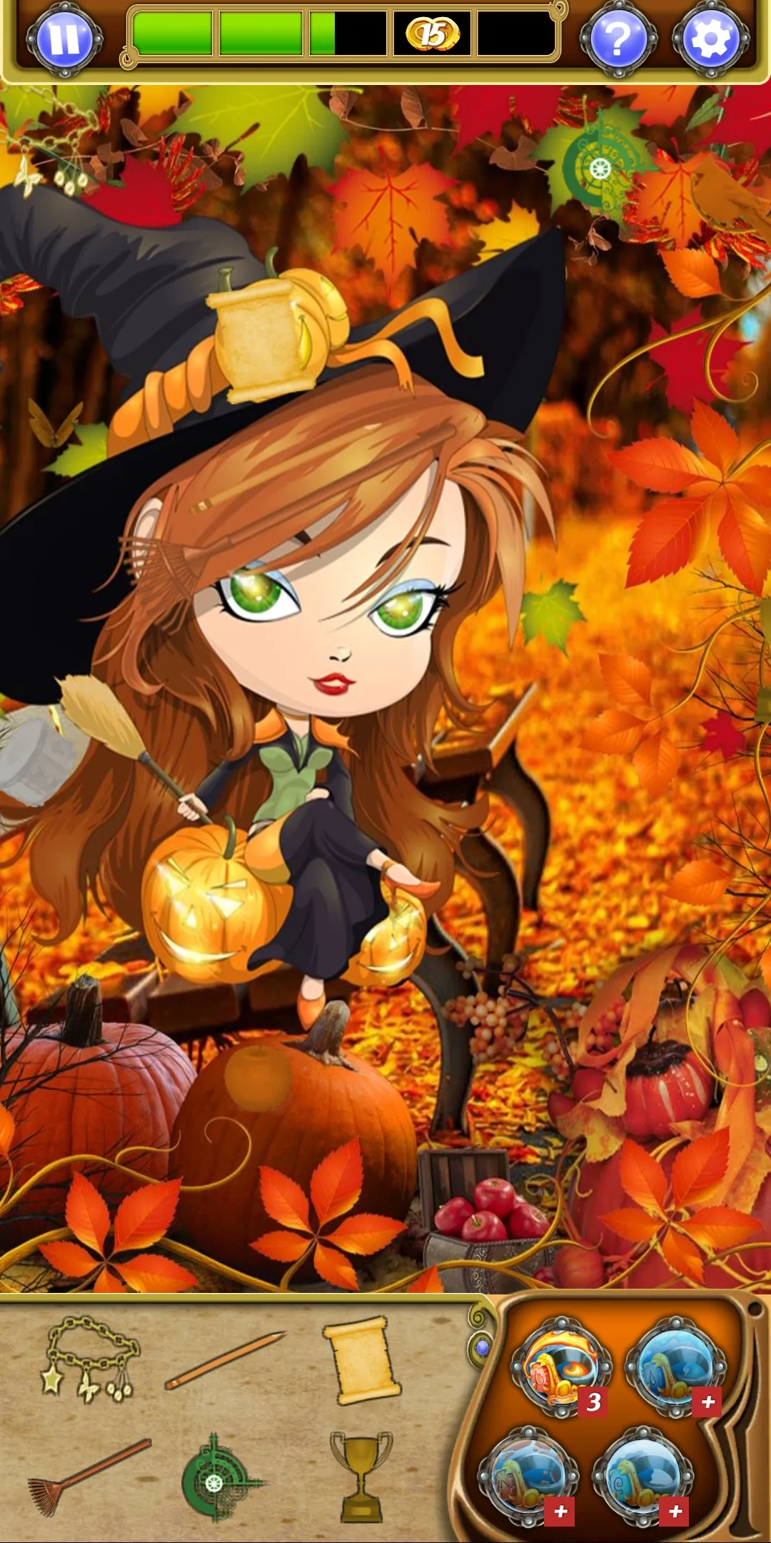 Hidden Object Halloween Haunts | Indus Appstore | Screenshot