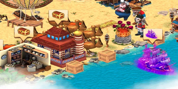 Volcano Island: Tropic Paradis | Indus Appstore | Screenshot