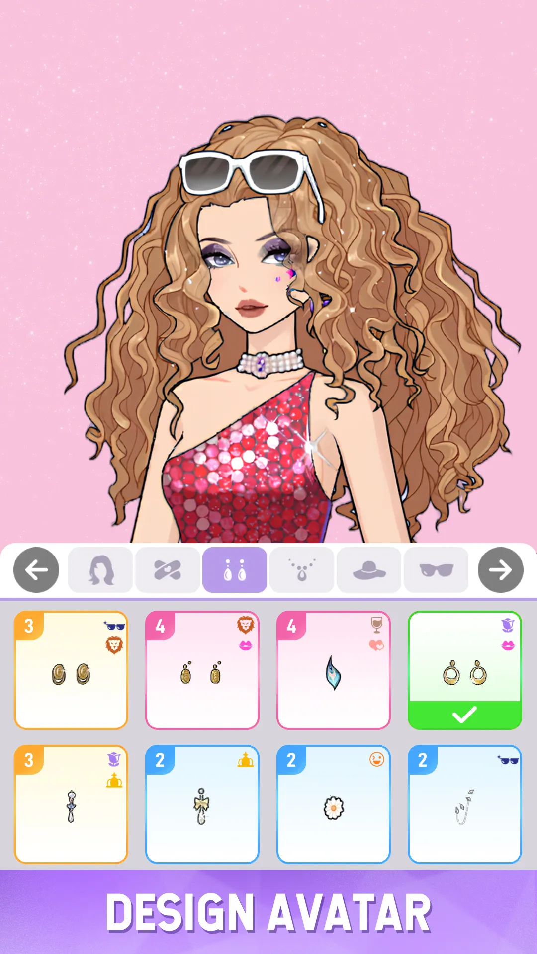 Shining Me: Glow Idol Dress Up | Indus Appstore | Screenshot
