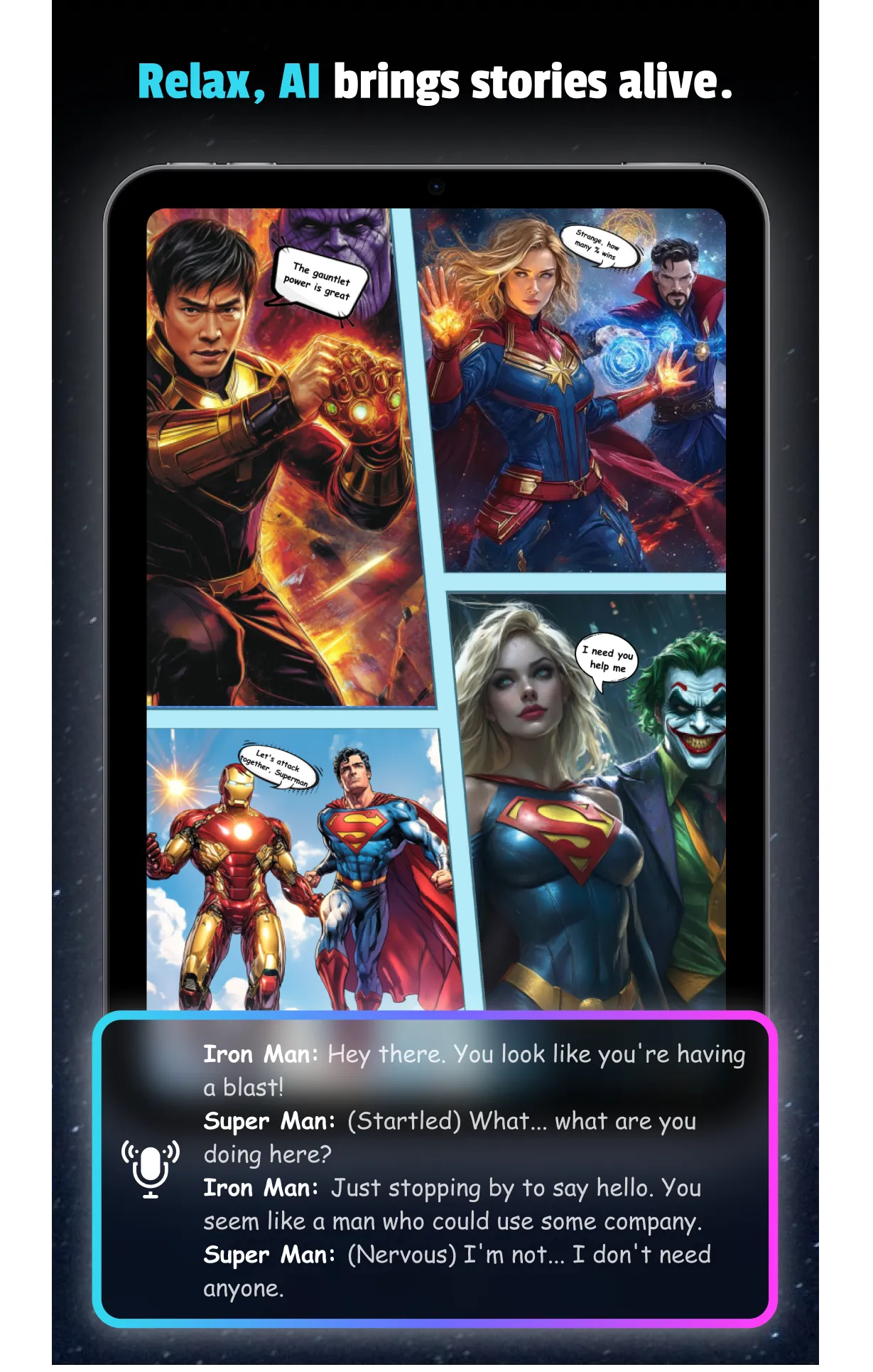 Comickey - AI Comic Maker | Indus Appstore | Screenshot