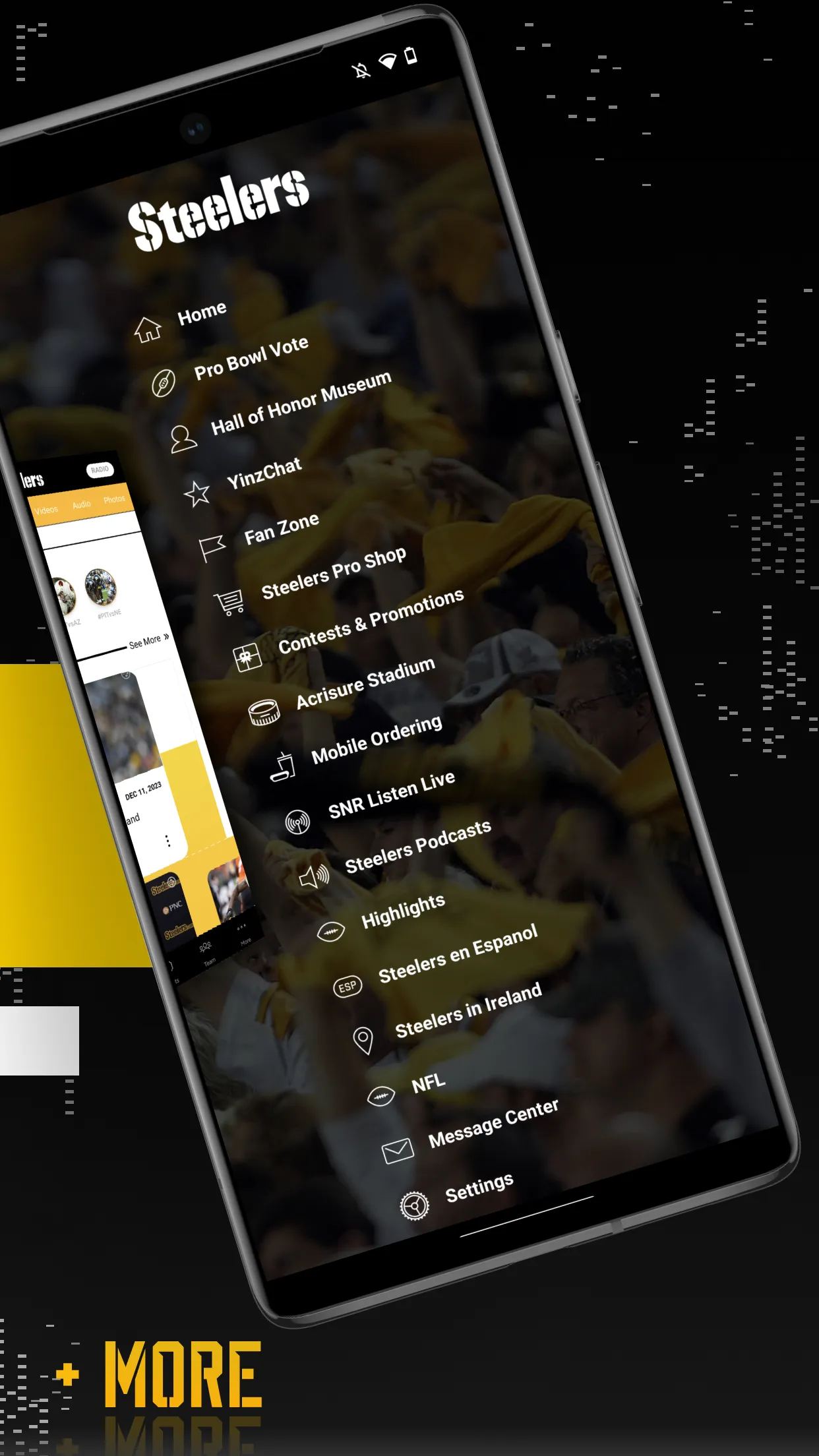 Pittsburgh Steelers | Indus Appstore | Screenshot