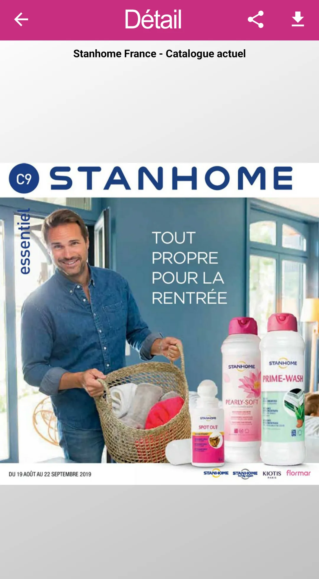 Stanhome Catalogue | Indus Appstore | Screenshot