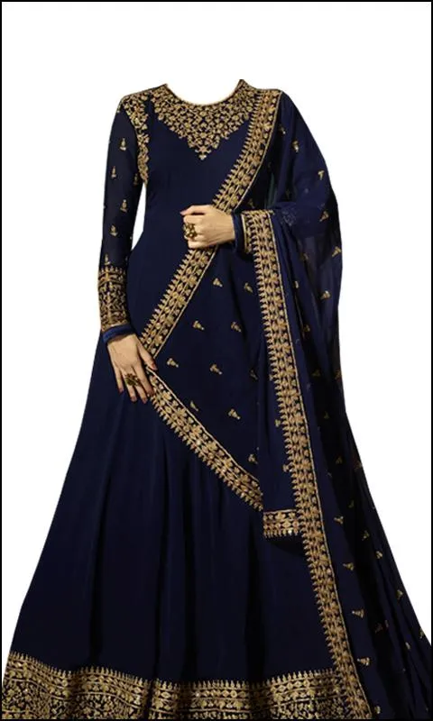 Women Anarkali Dress PhotoSuit | Indus Appstore | Screenshot