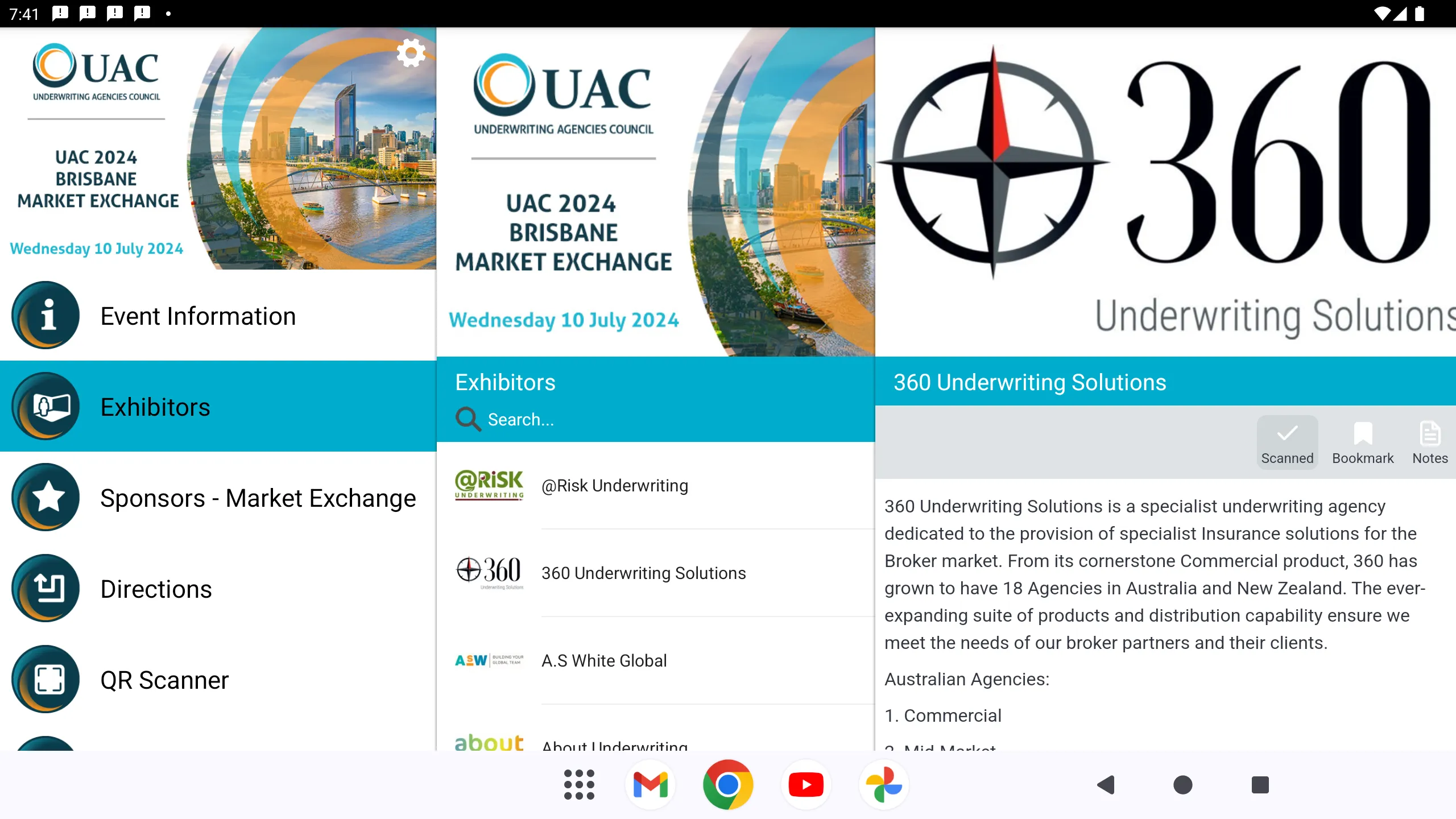 UAC Events | Indus Appstore | Screenshot