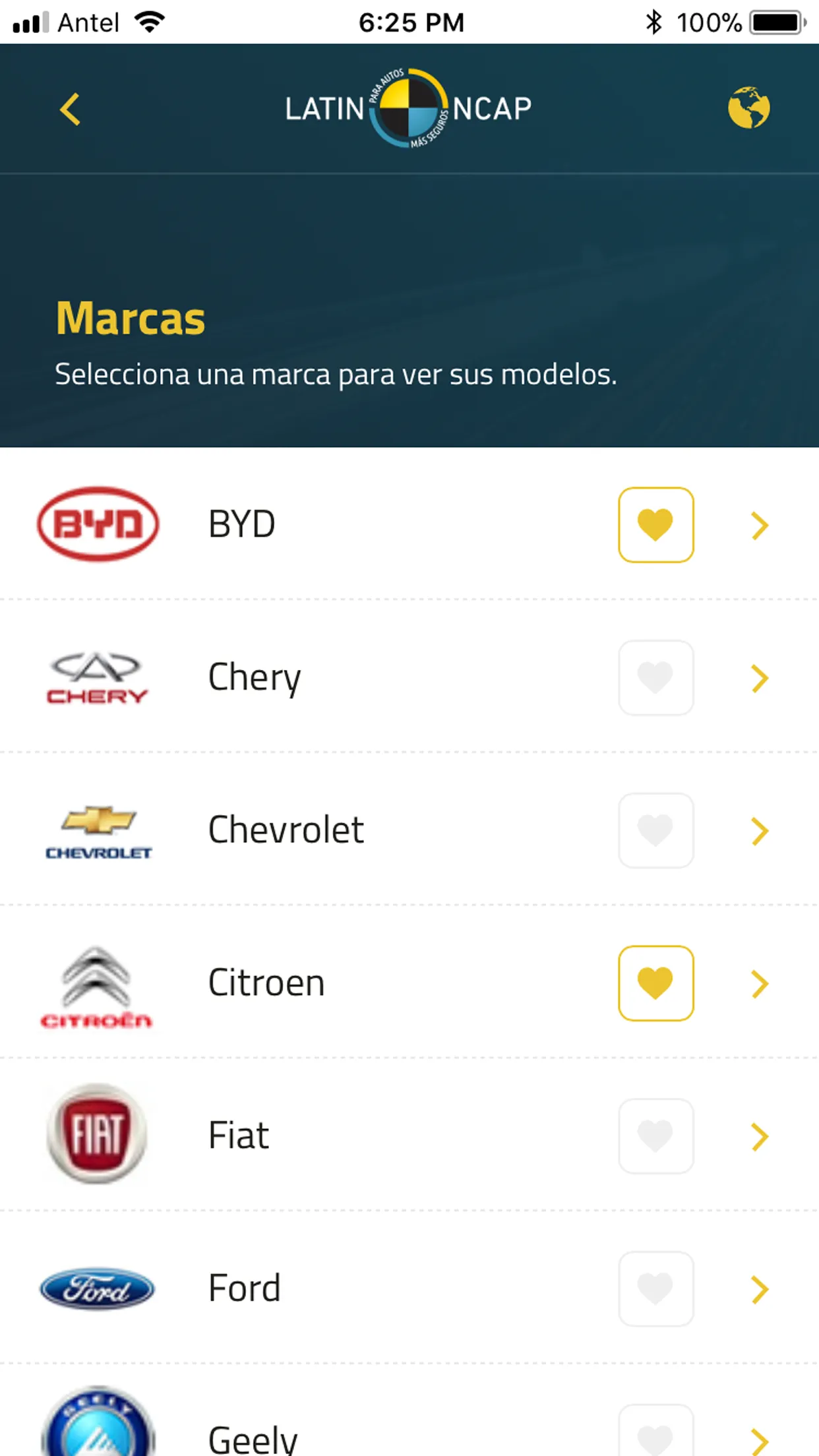 Latin NCAP | Indus Appstore | Screenshot