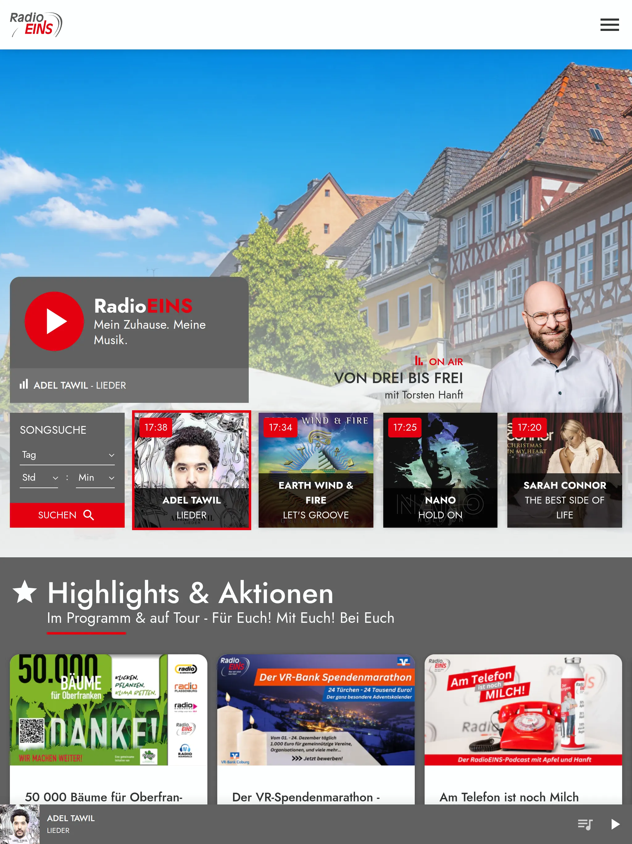 Radio Eins | Indus Appstore | Screenshot