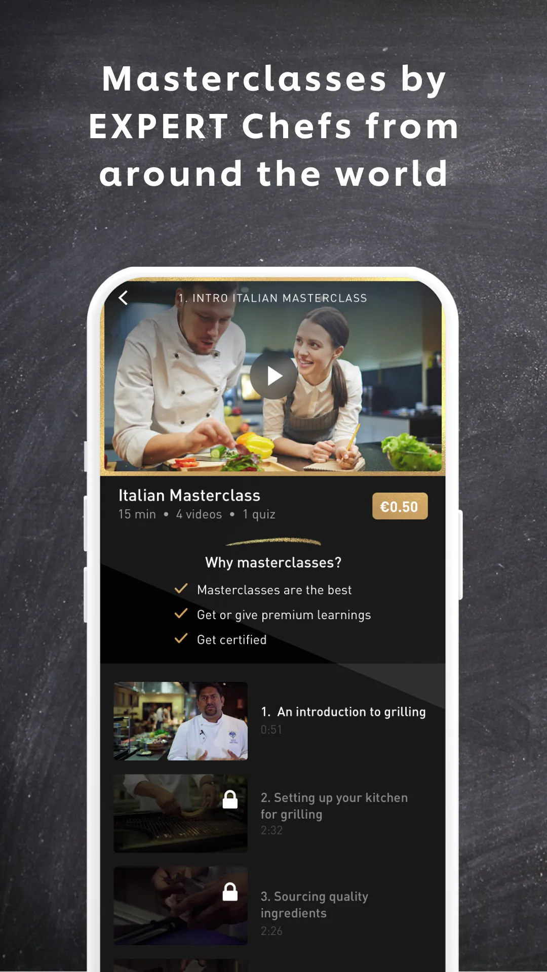 UFS Academy Culinary Training | Indus Appstore | Screenshot