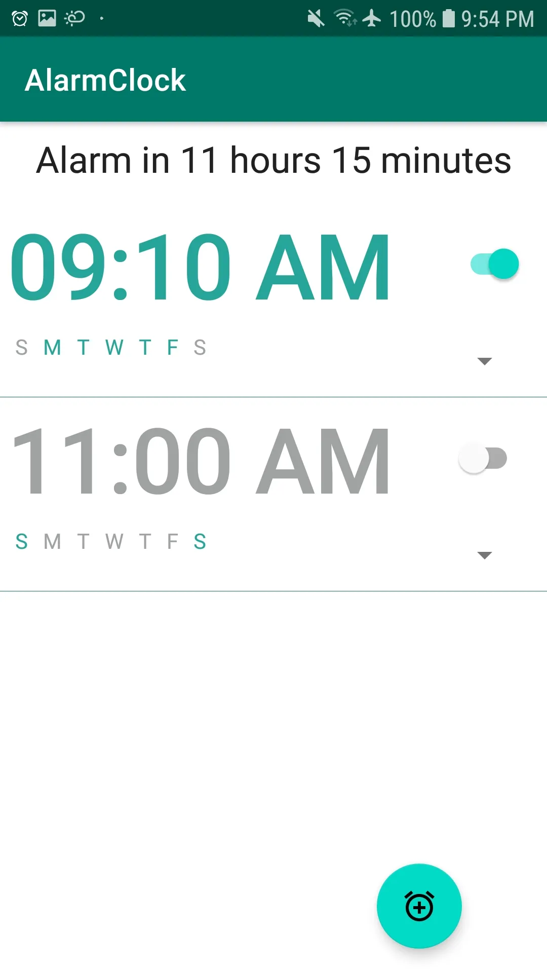 Radio Alarm Clock | Indus Appstore | Screenshot