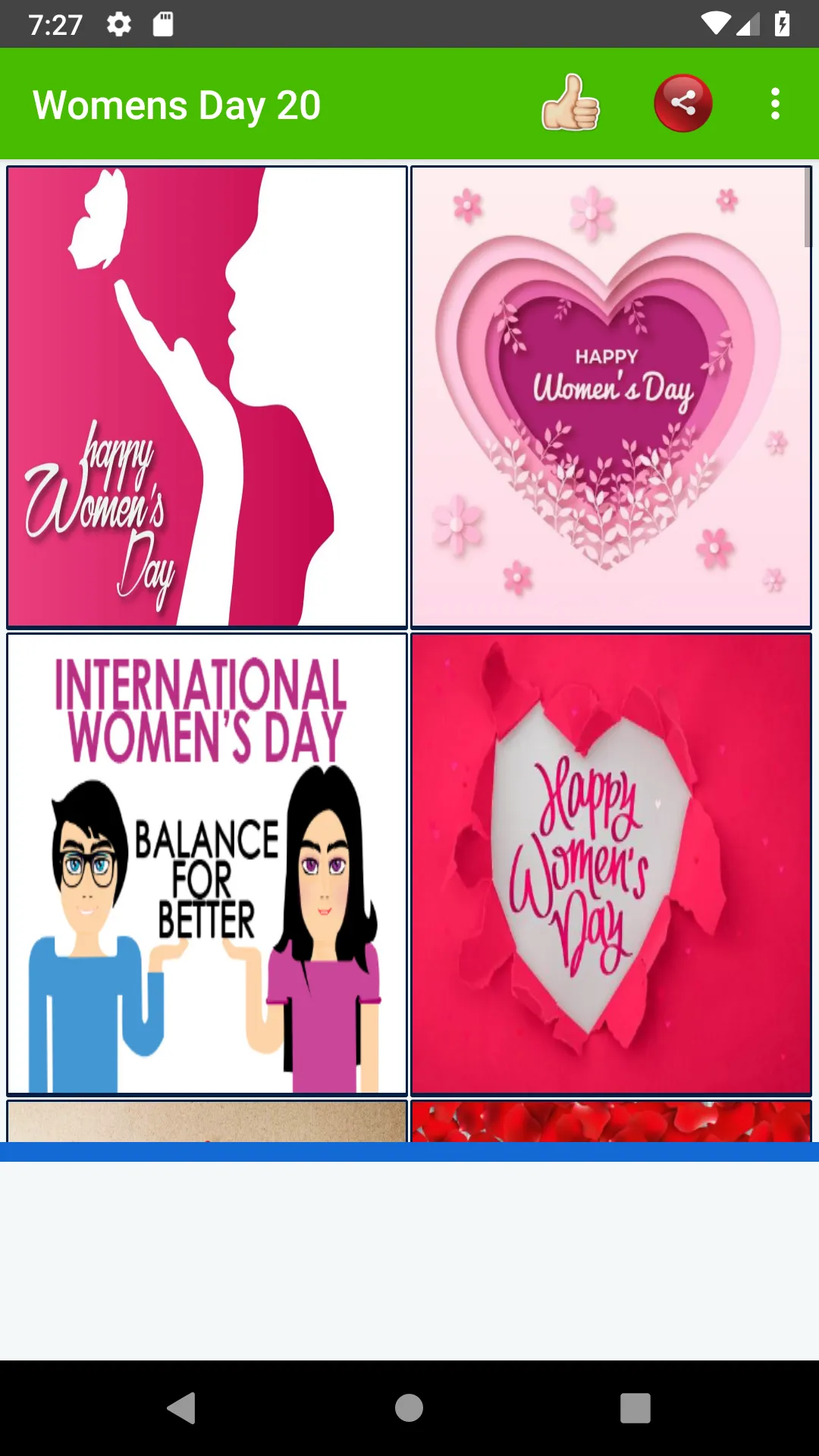 Happy Women's Day Wishes | Indus Appstore | Screenshot