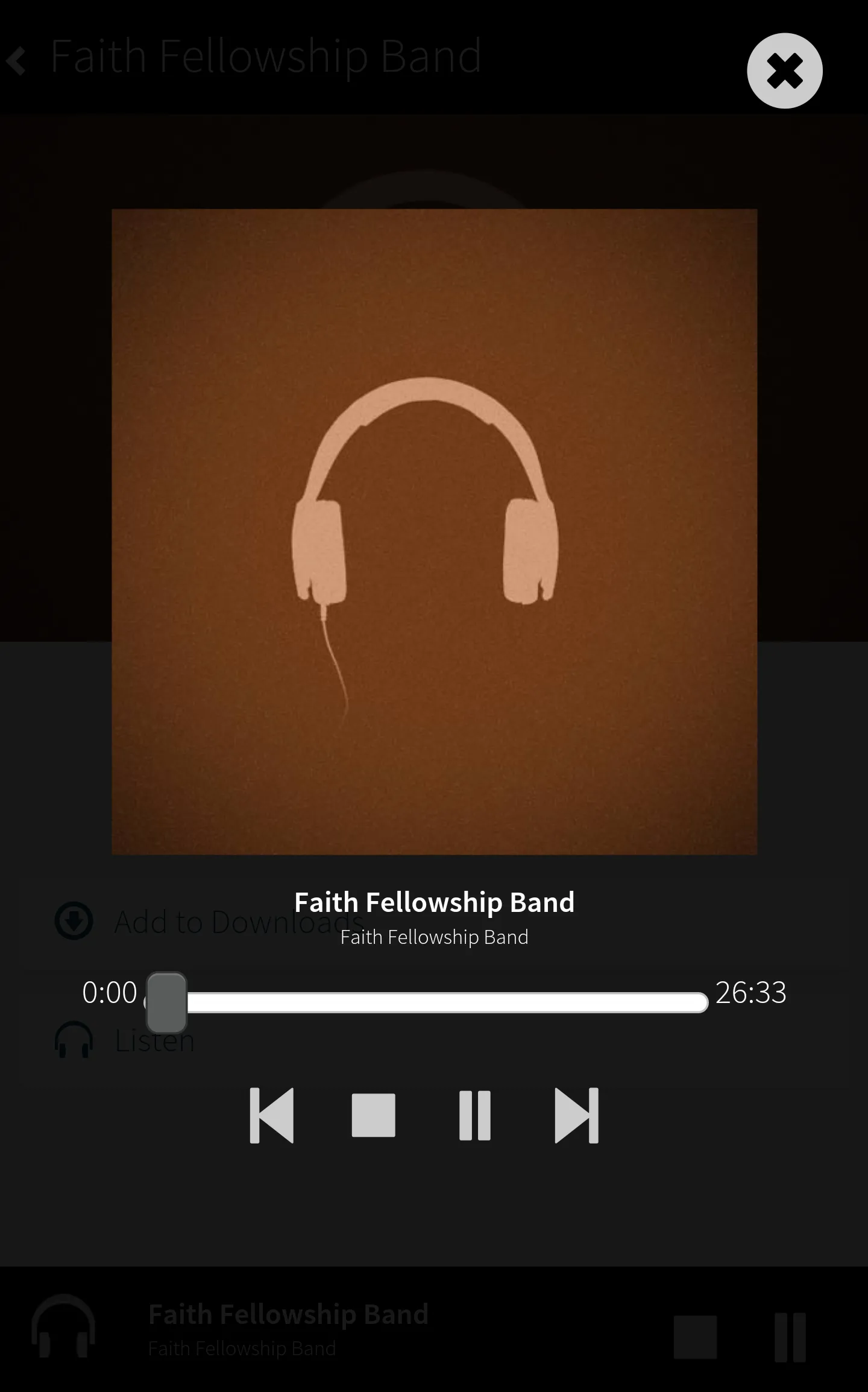 Faith Fellowship | Indus Appstore | Screenshot