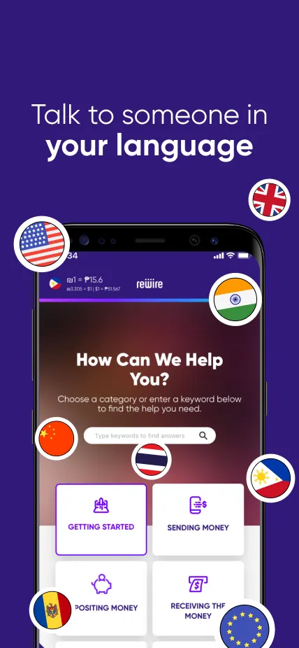 Rewire: Transfer Money Abroad | Indus Appstore | Screenshot