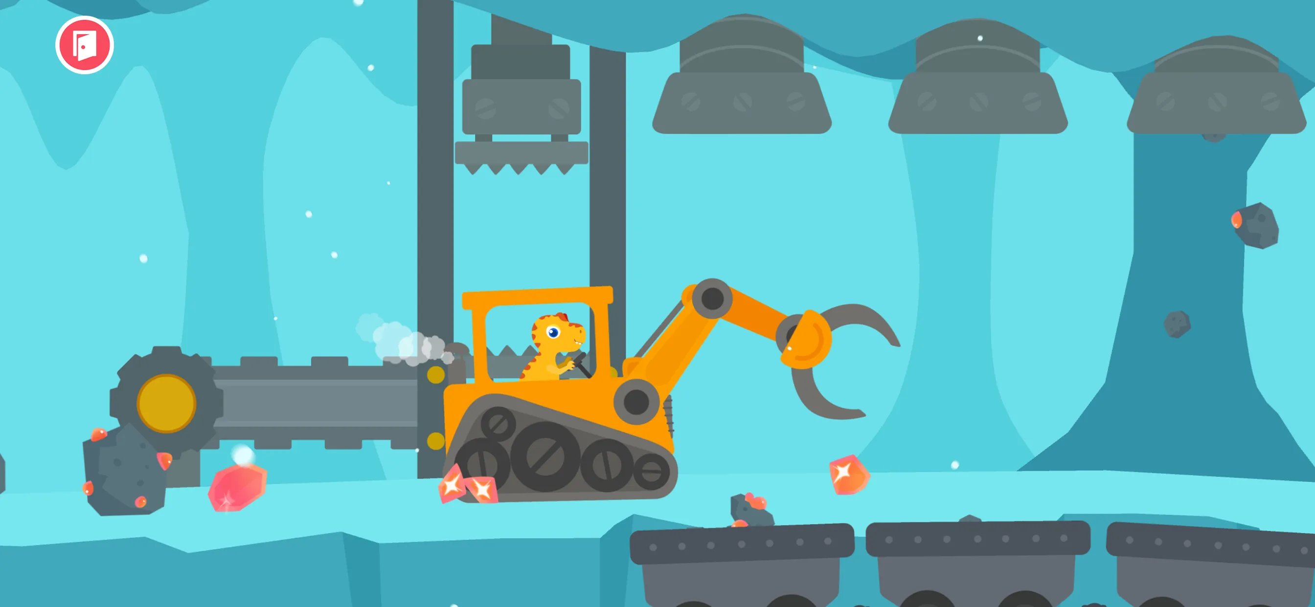 Dinosaur Digger Excavator Game | Indus Appstore | Screenshot