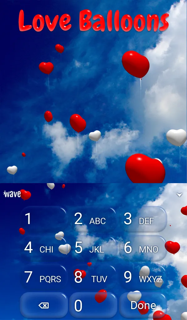 Love Balloons Wallpaper | Indus Appstore | Screenshot