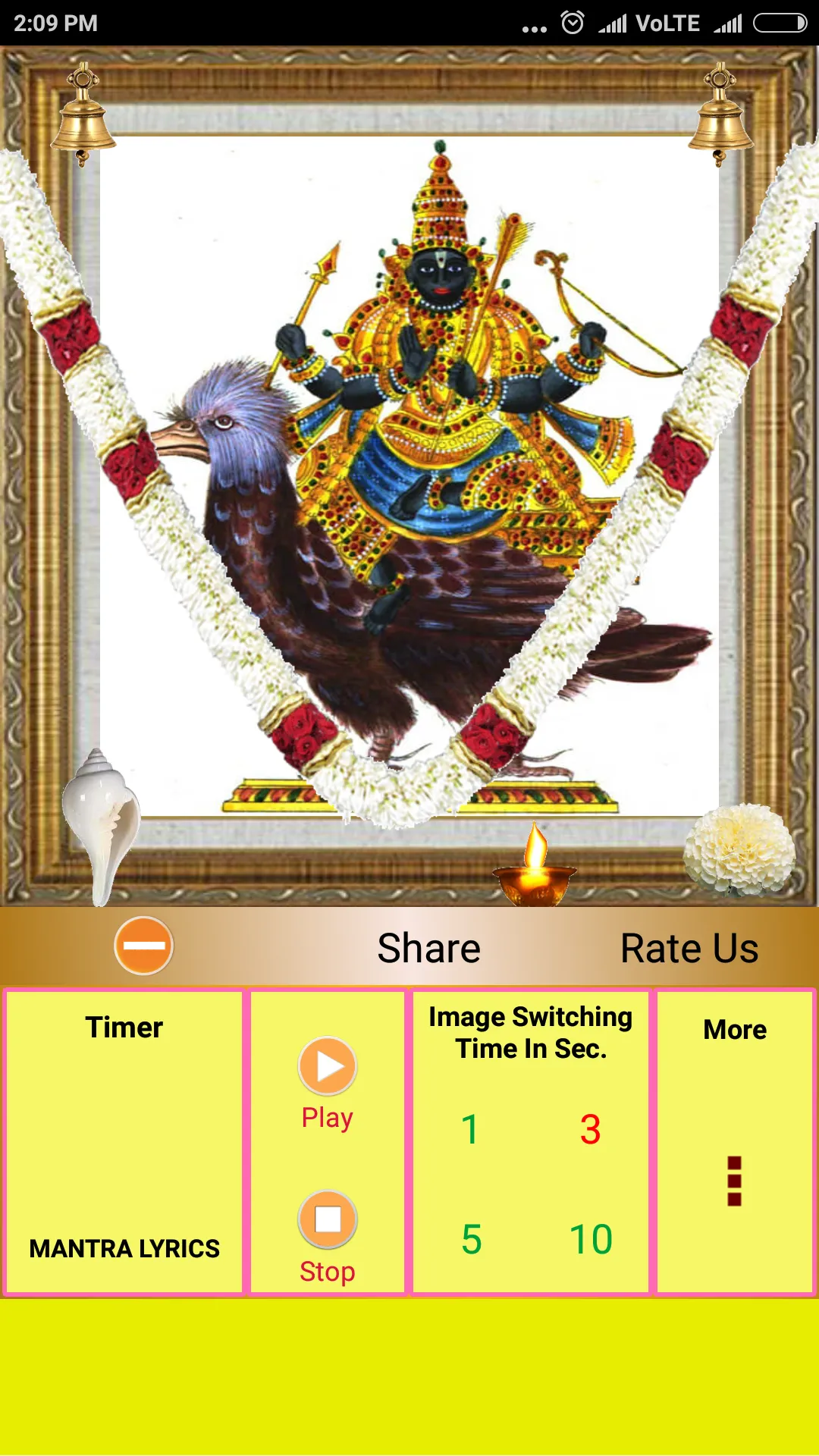 Shani Dev Mantra | Indus Appstore | Screenshot