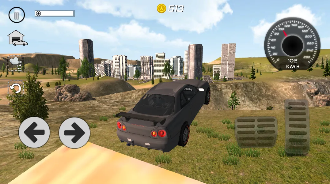 Extreme Car Drifting Simulator | Indus Appstore | Screenshot