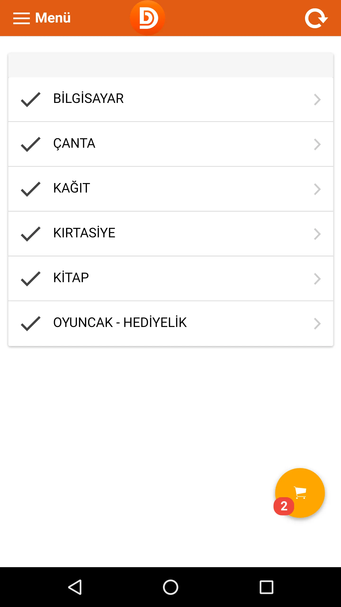 Derya B2B | Indus Appstore | Screenshot