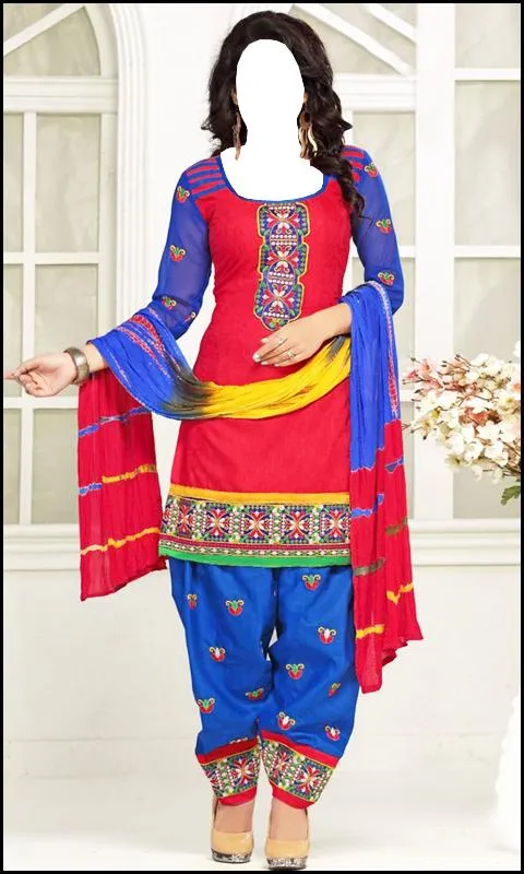 Women Patiyala Dress Suits | Indus Appstore | Screenshot