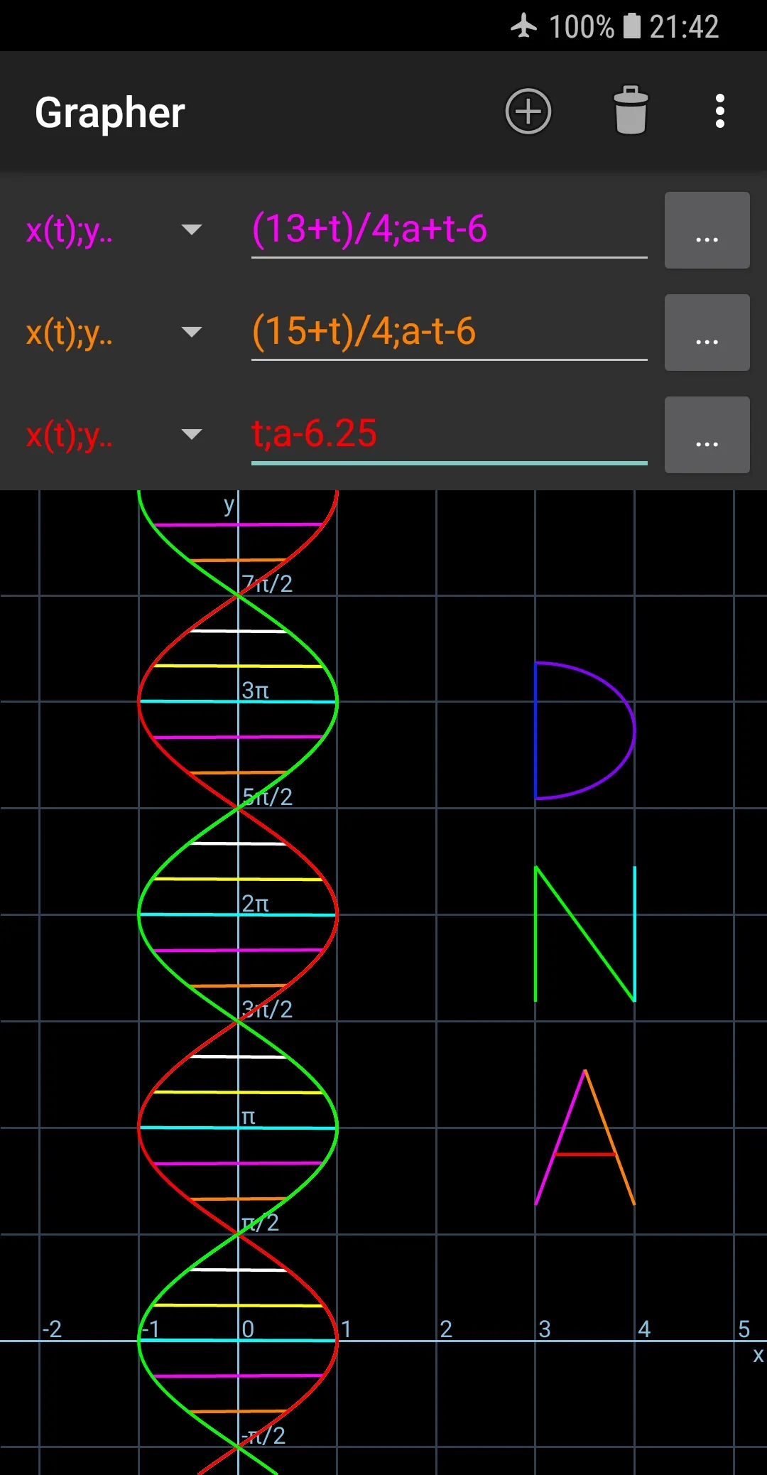 Grapher - Equation Plotter | Indus Appstore | Screenshot