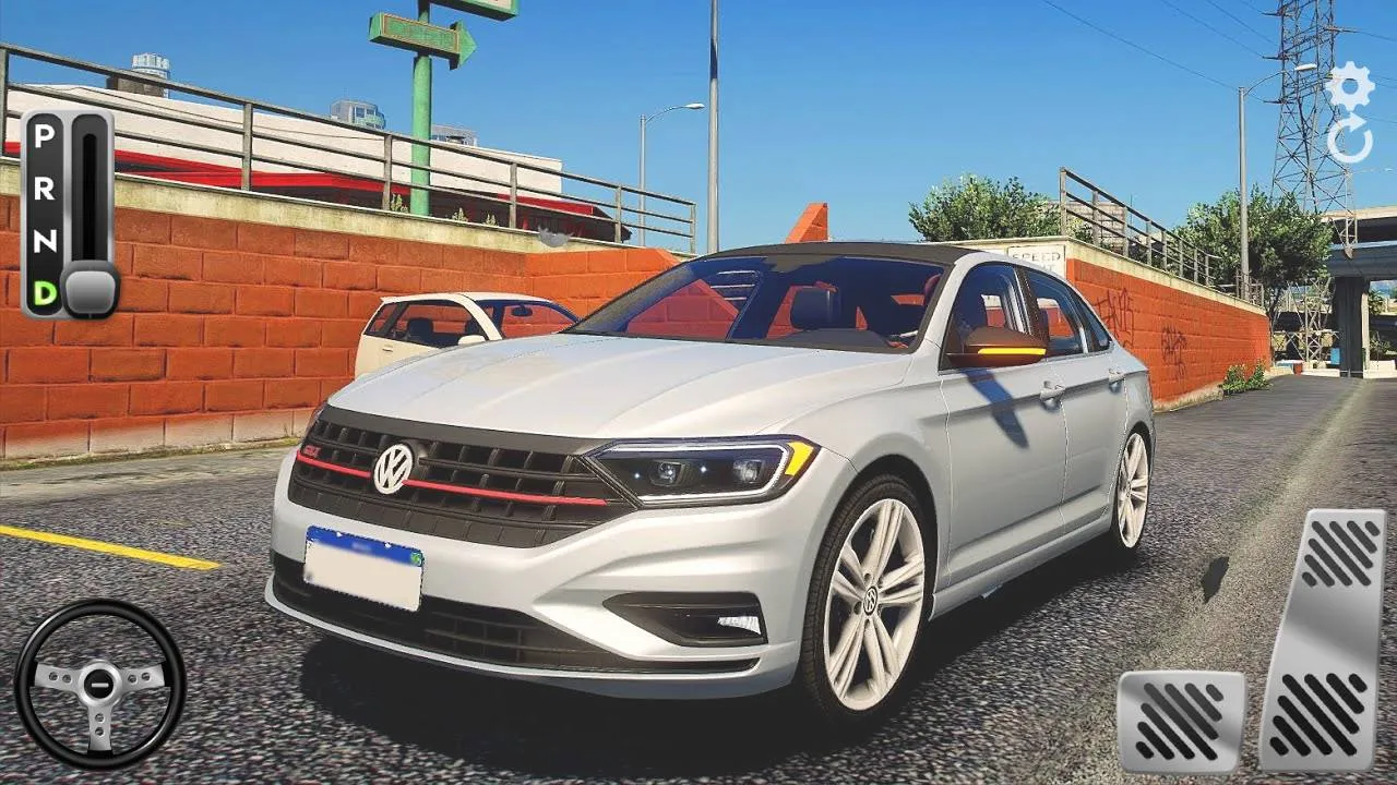 Turbo Jetta GLI: VW Simulator | Indus Appstore | Screenshot