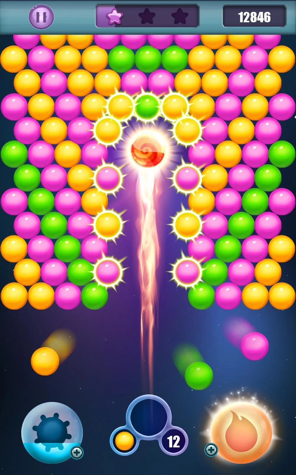 Aura Bubbles | Indus Appstore | Screenshot