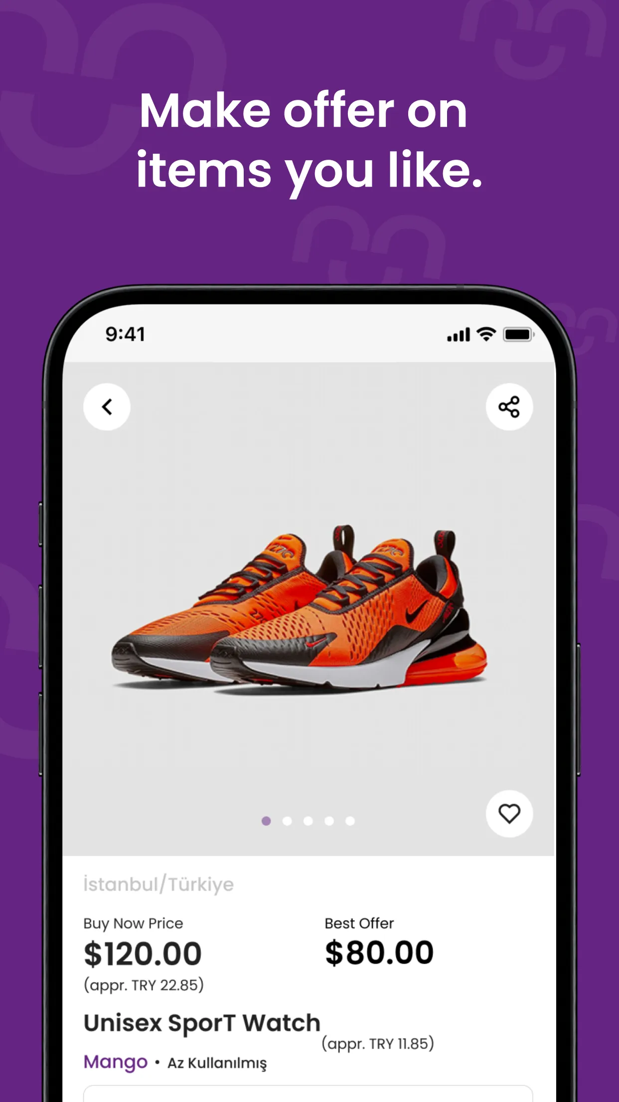 Donnate: Buy, Sell & Donate | Indus Appstore | Screenshot