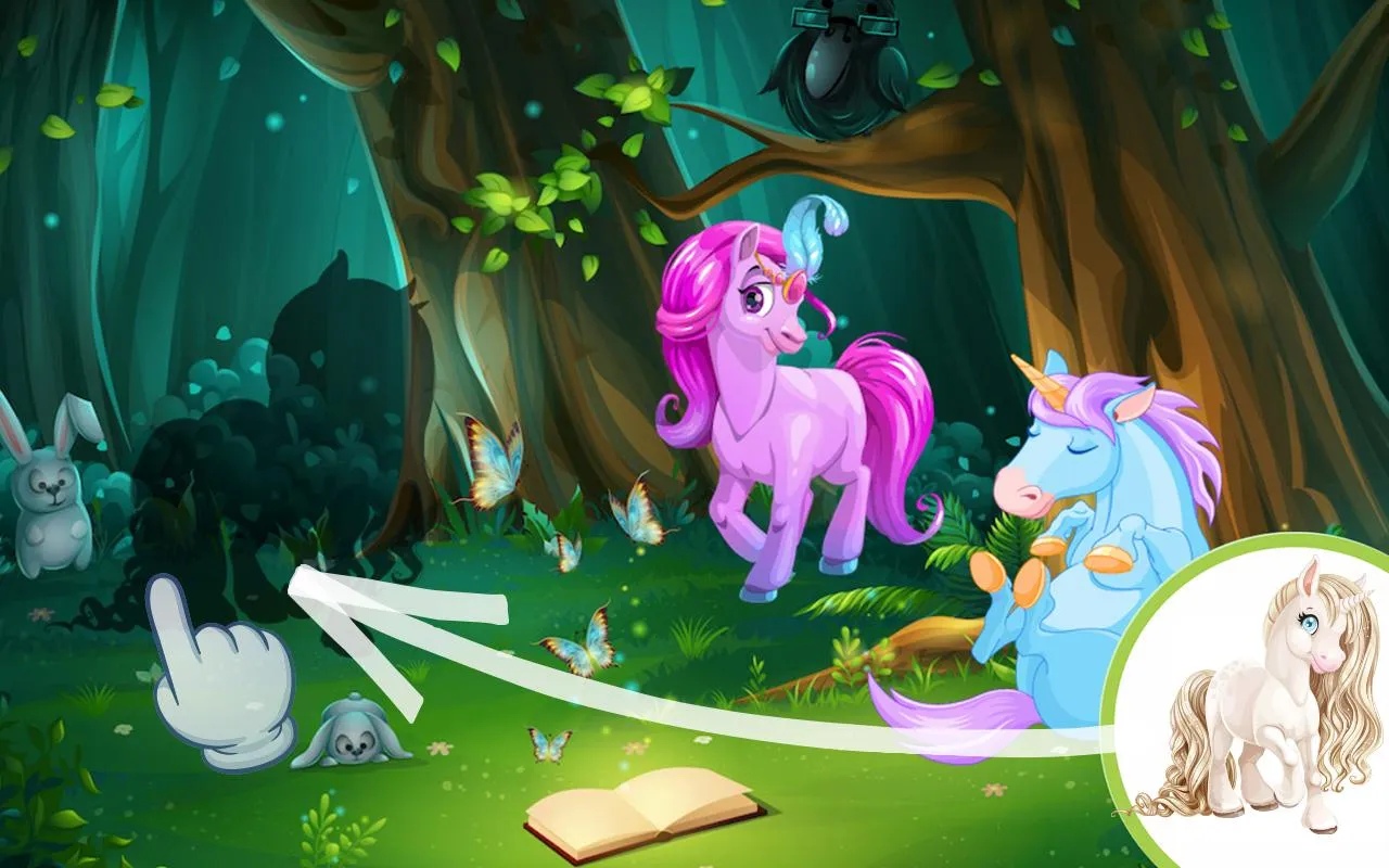 Unicorn games for kids | Indus Appstore | Screenshot