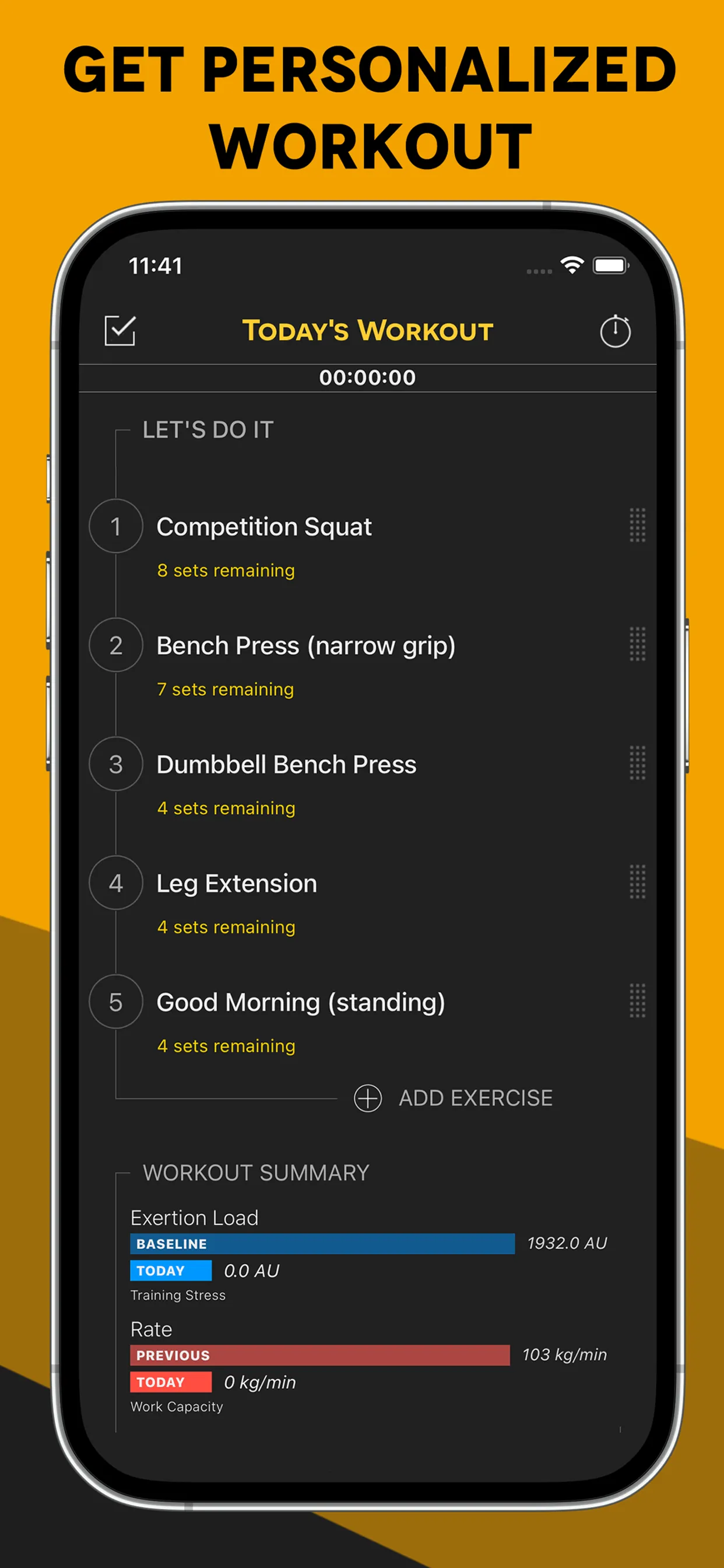 Sheiko Gold Workout Coach | Indus Appstore | Screenshot