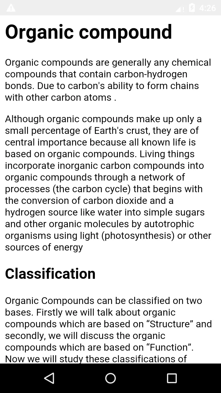 Biochemistry | Indus Appstore | Screenshot