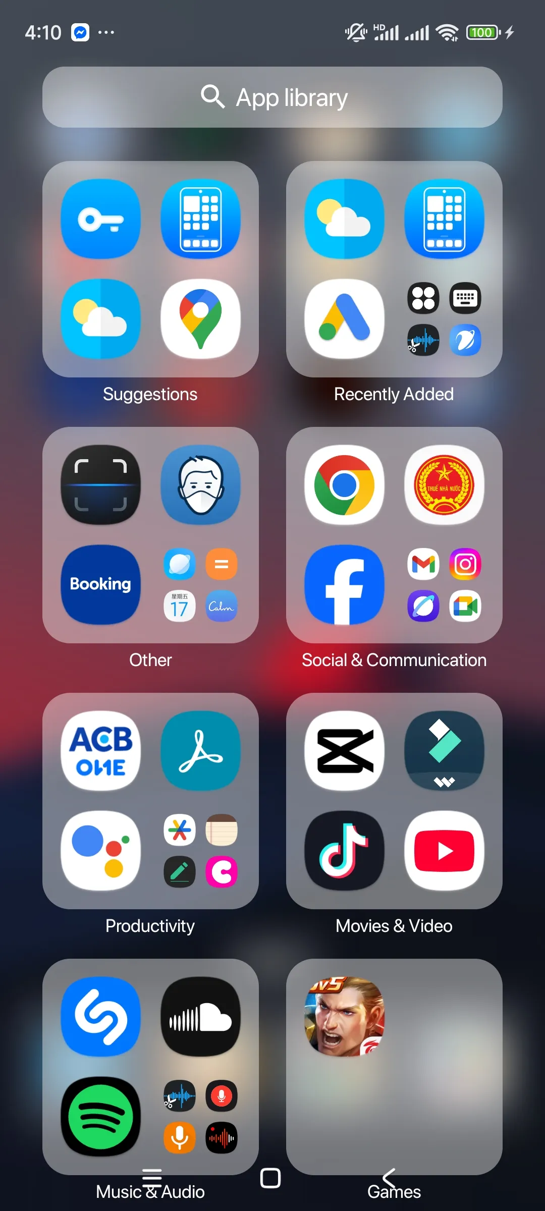 True Launcher | Indus Appstore | Screenshot