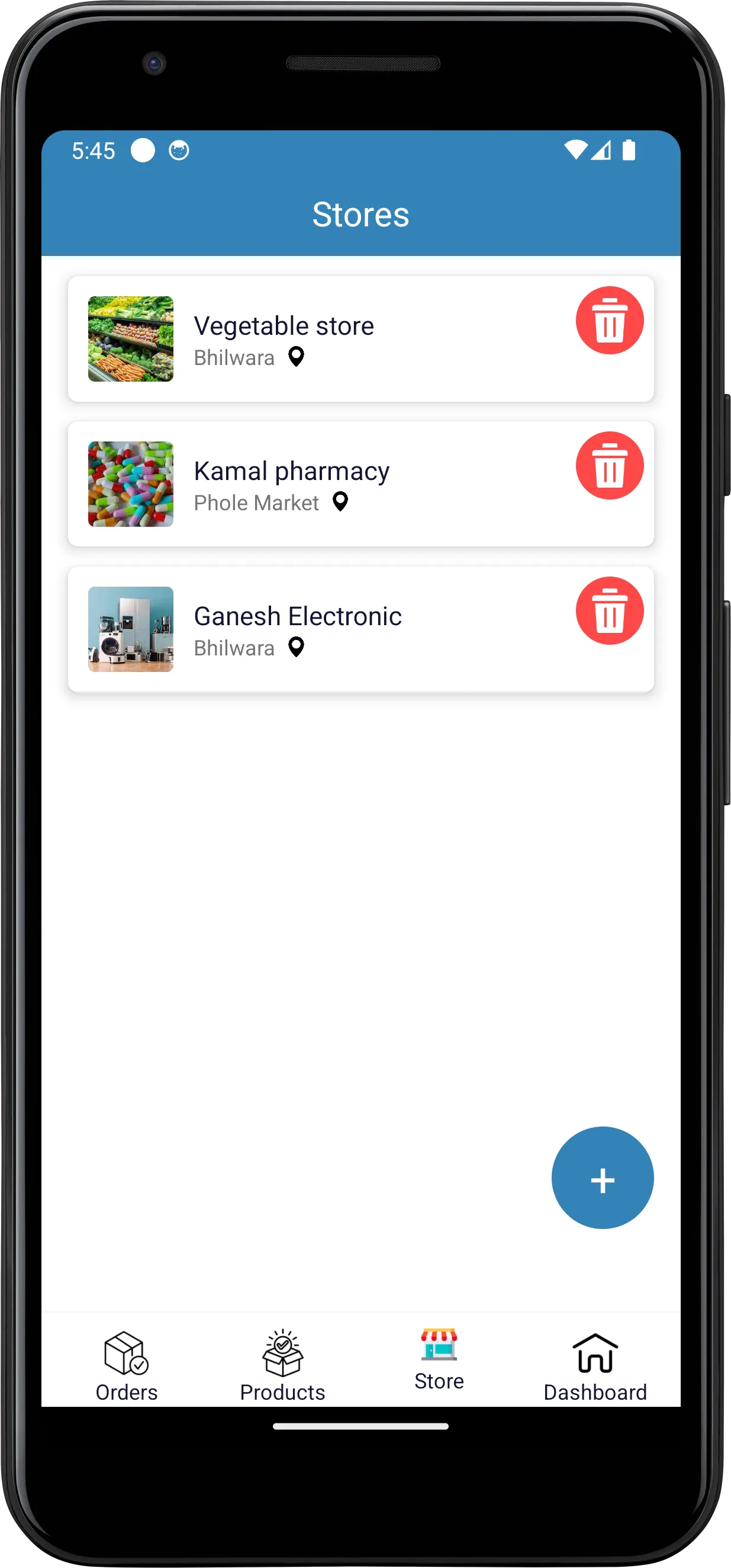 ShopCardd - Seller | Indus Appstore | Screenshot