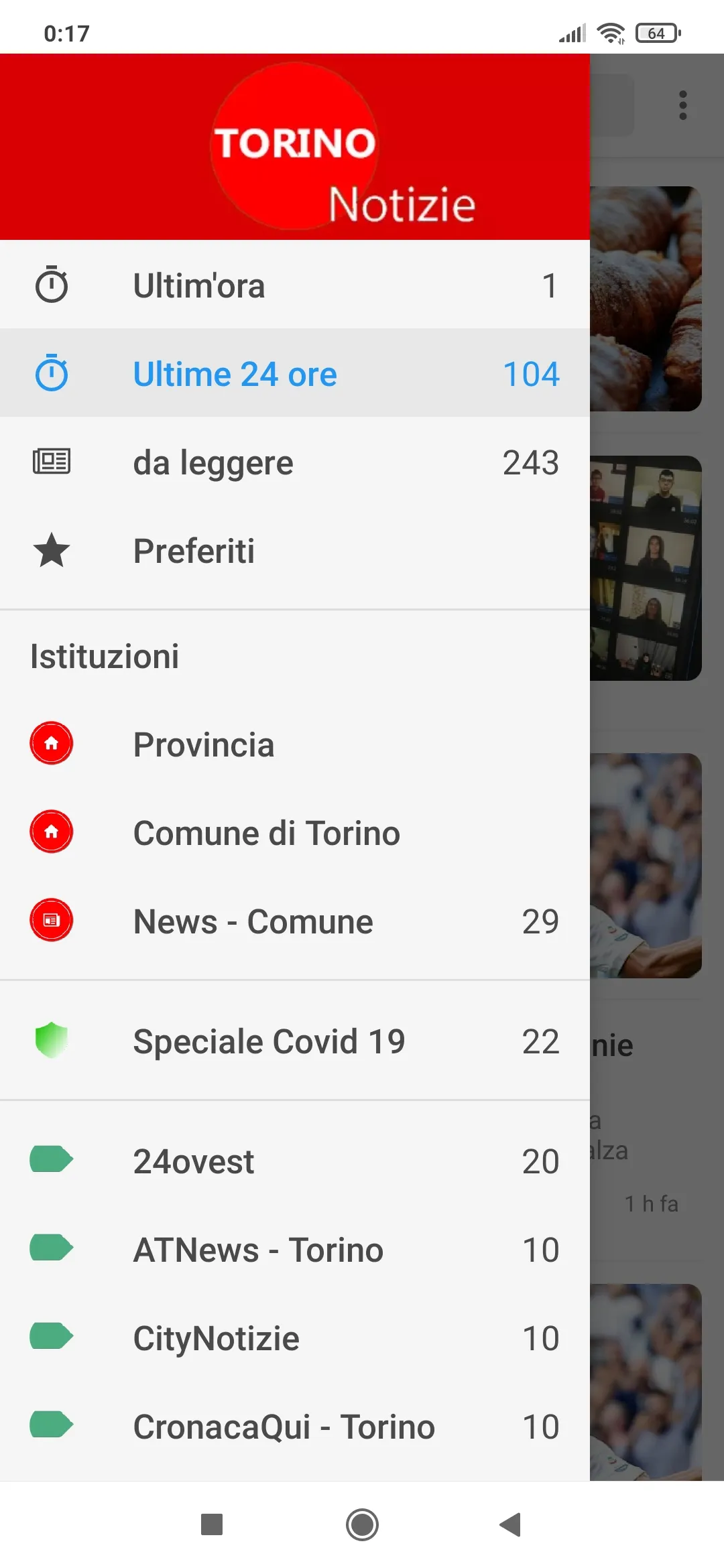 Torino notizie | Indus Appstore | Screenshot