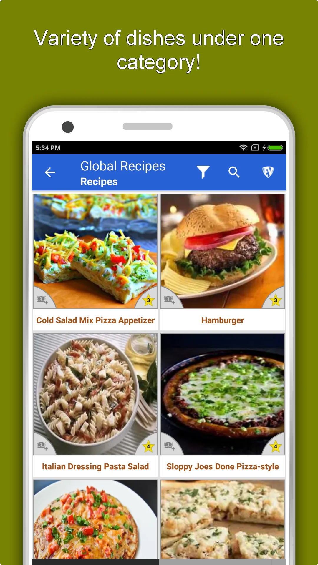 Global Recipes: World Cuisines | Indus Appstore | Screenshot