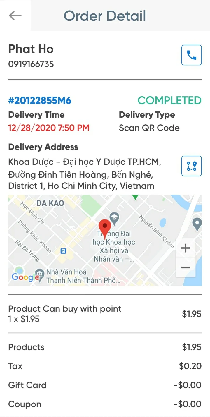 Kard Order Delivery | Indus Appstore | Screenshot