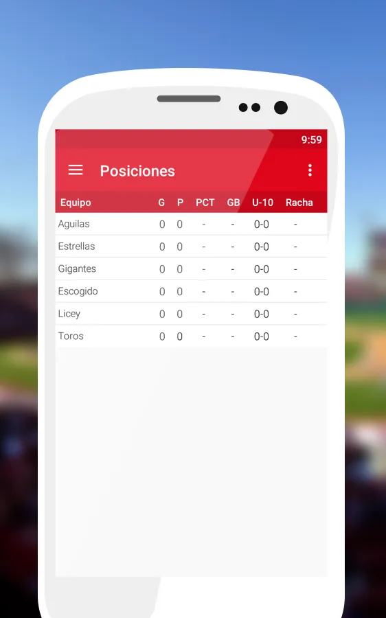 Dominican Baseball 2023 | Indus Appstore | Screenshot