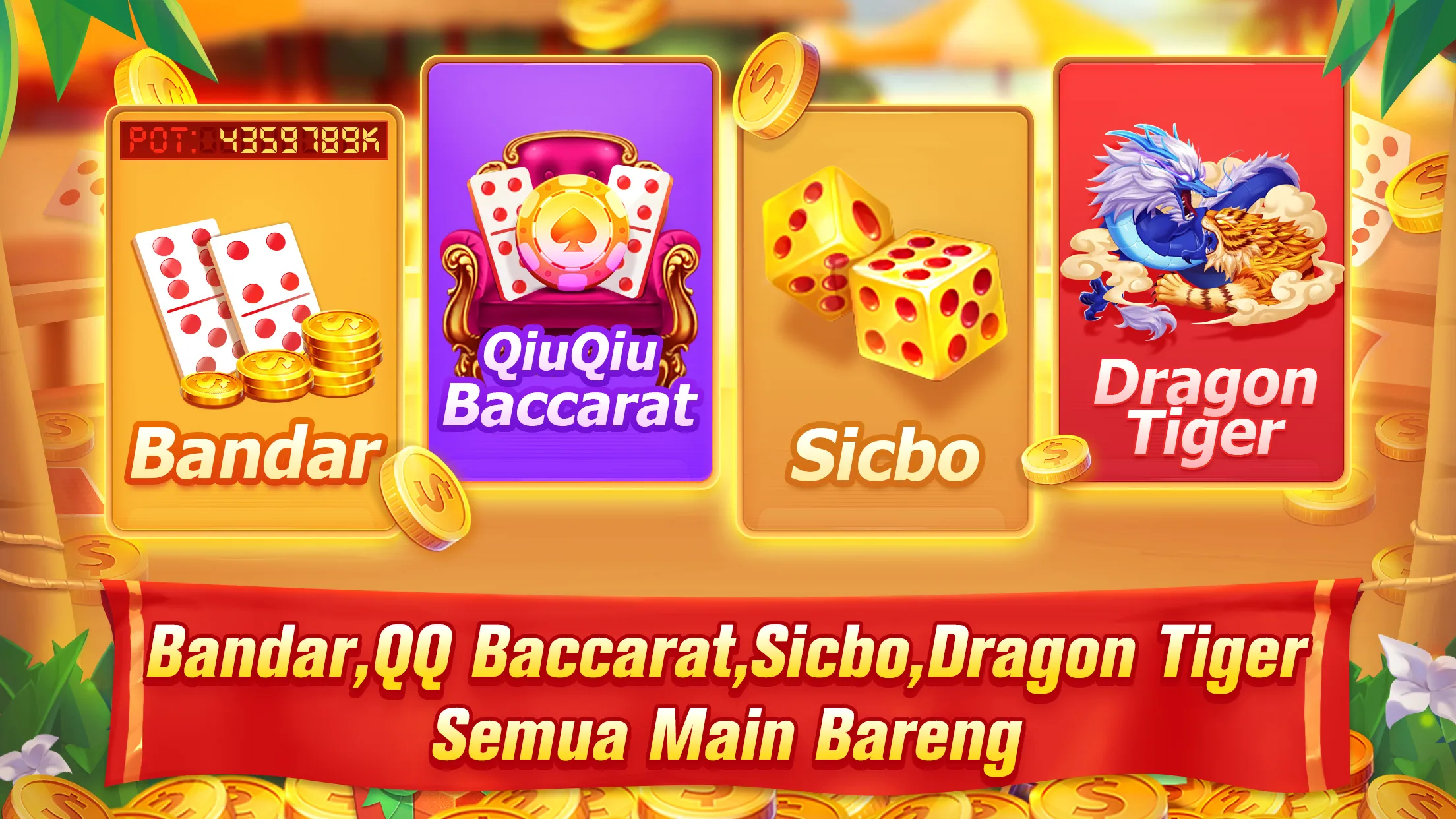 Domino QiuQiu 99 QQ Gaple Slot | Indus Appstore | Screenshot