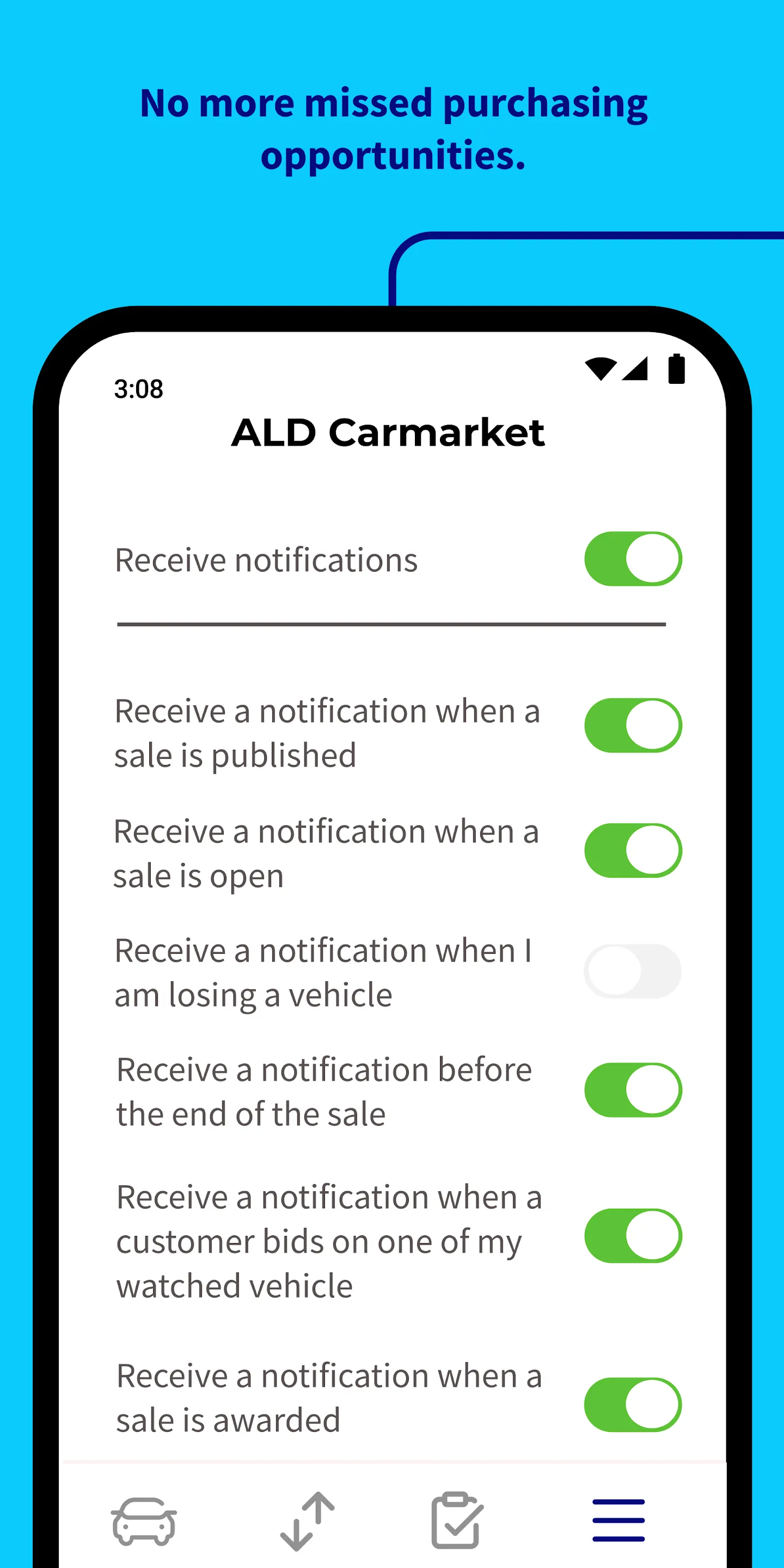 Ayvens Carmarket | Indus Appstore | Screenshot